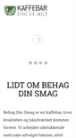 Mobile Screenshot of behagdinsmag.dk